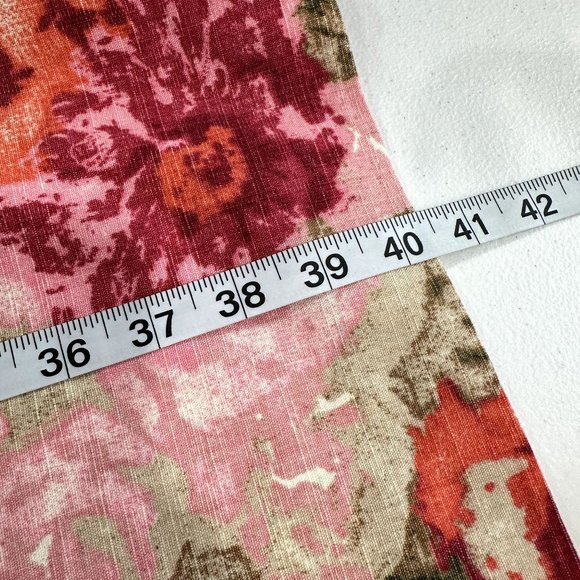 Talbots Womens Pink Floral Sheath Dress Size 18 100% Cotton Mini Dress NWT - Picture 10 of 12